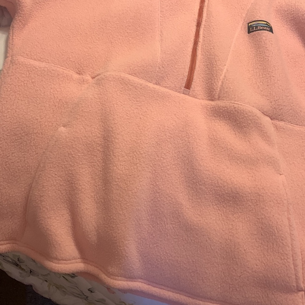 LL bean warm pull over sweater - Picture 4 of 5